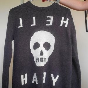 Glamor Kills "Hell Yeah" sweater